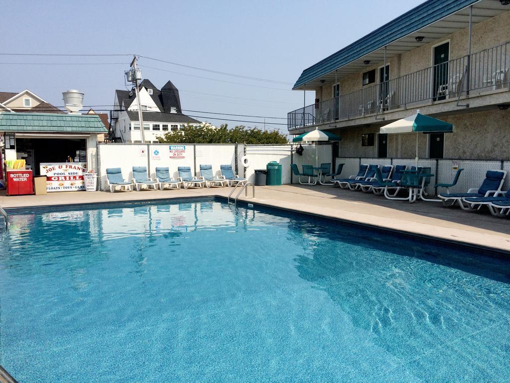 Sand Pebble Motor Lodge Point Pleasant Beach Habitación foto