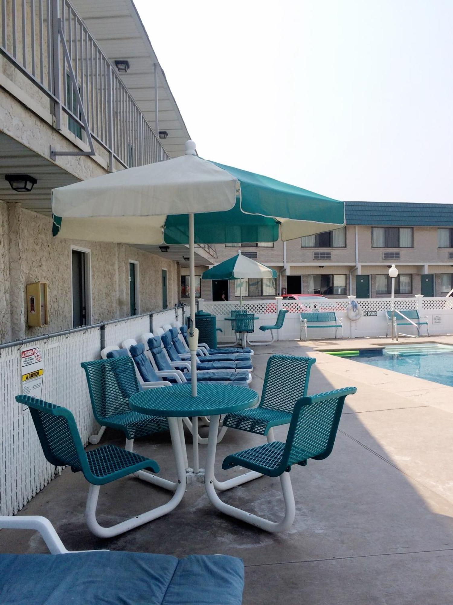 Sand Pebble Motor Lodge Point Pleasant Beach Exterior foto