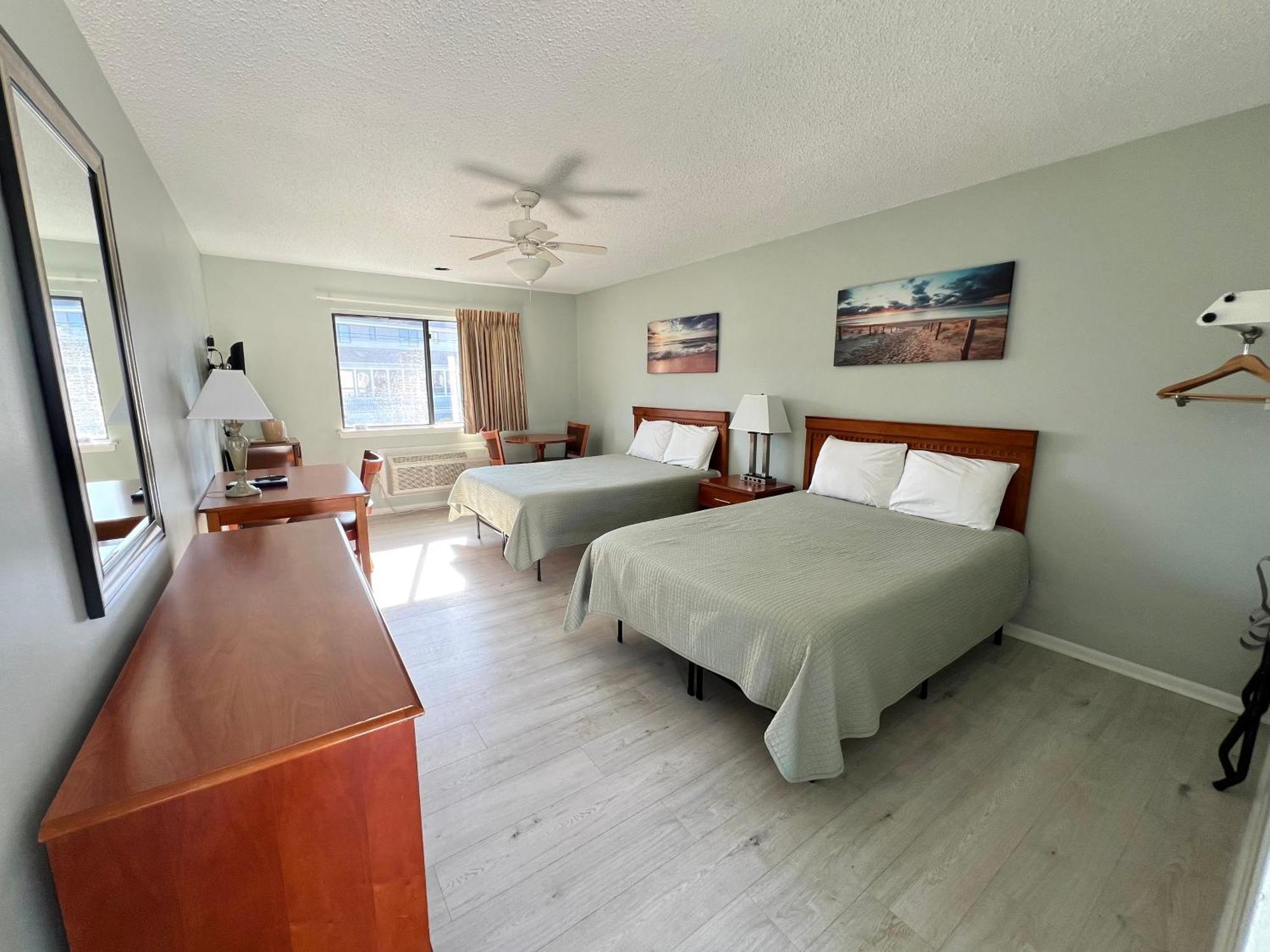 Sand Pebble Motor Lodge Point Pleasant Beach Exterior foto