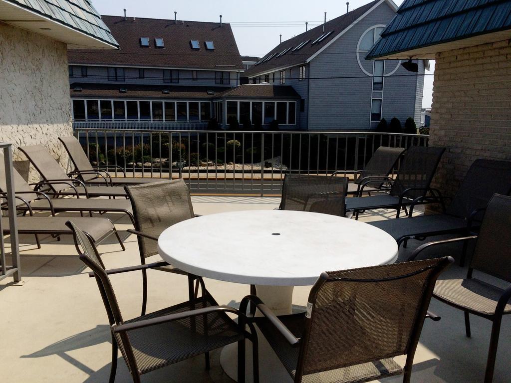 Sand Pebble Motor Lodge Point Pleasant Beach Exterior foto