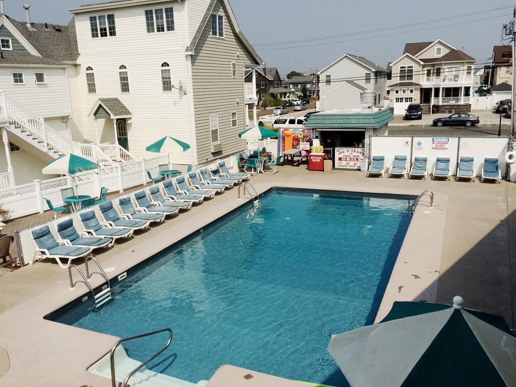 Sand Pebble Motor Lodge Point Pleasant Beach Habitación foto