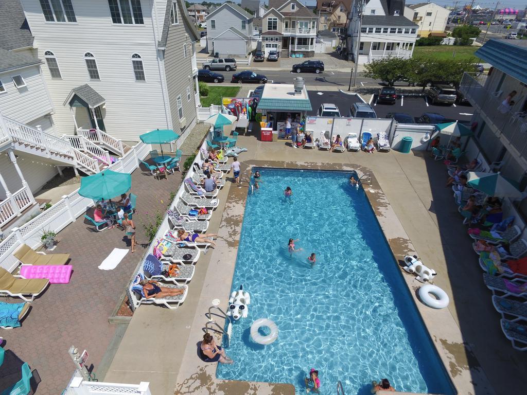 Sand Pebble Motor Lodge Point Pleasant Beach Exterior foto