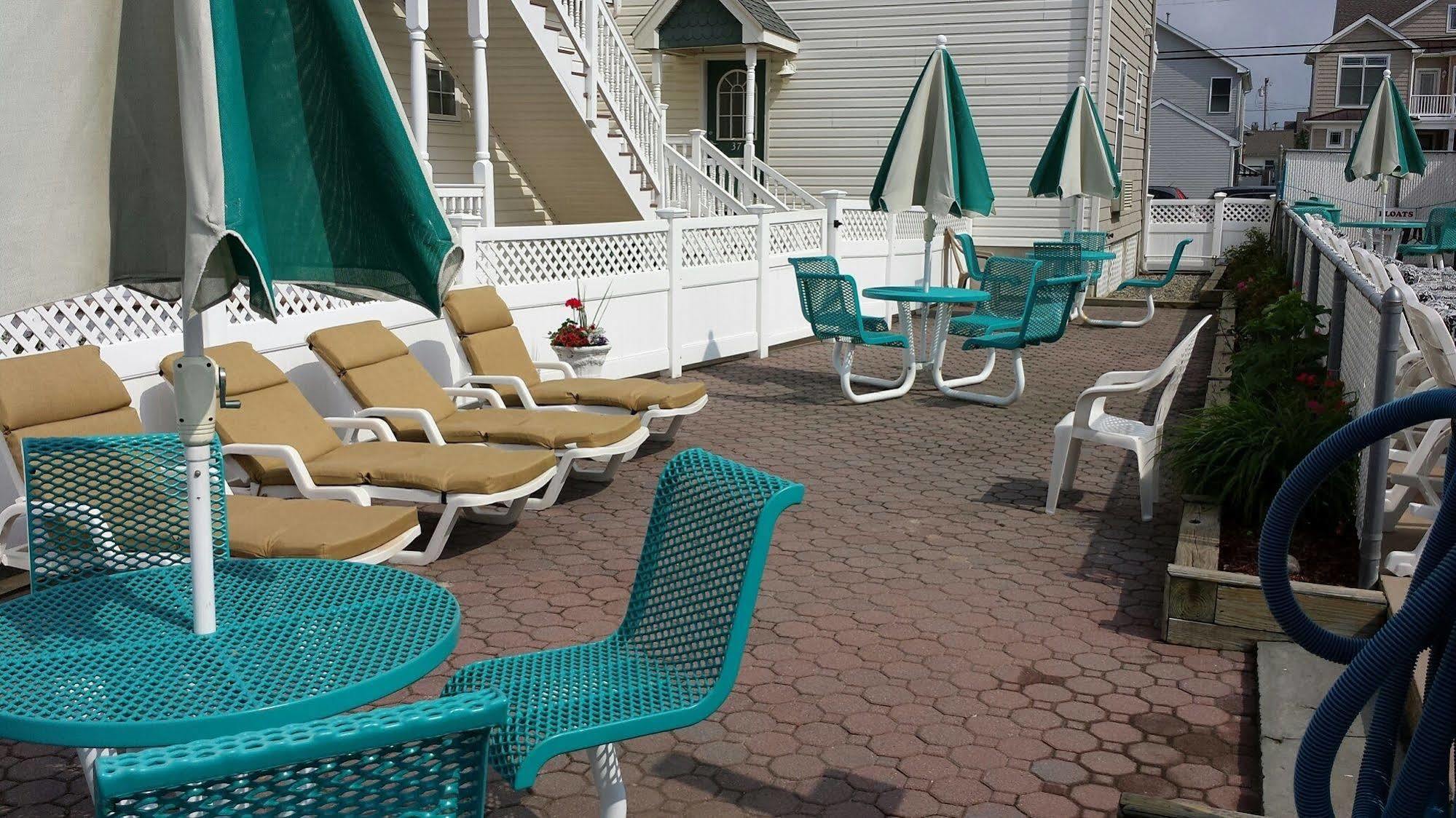 Sand Pebble Motor Lodge Point Pleasant Beach Exterior foto
