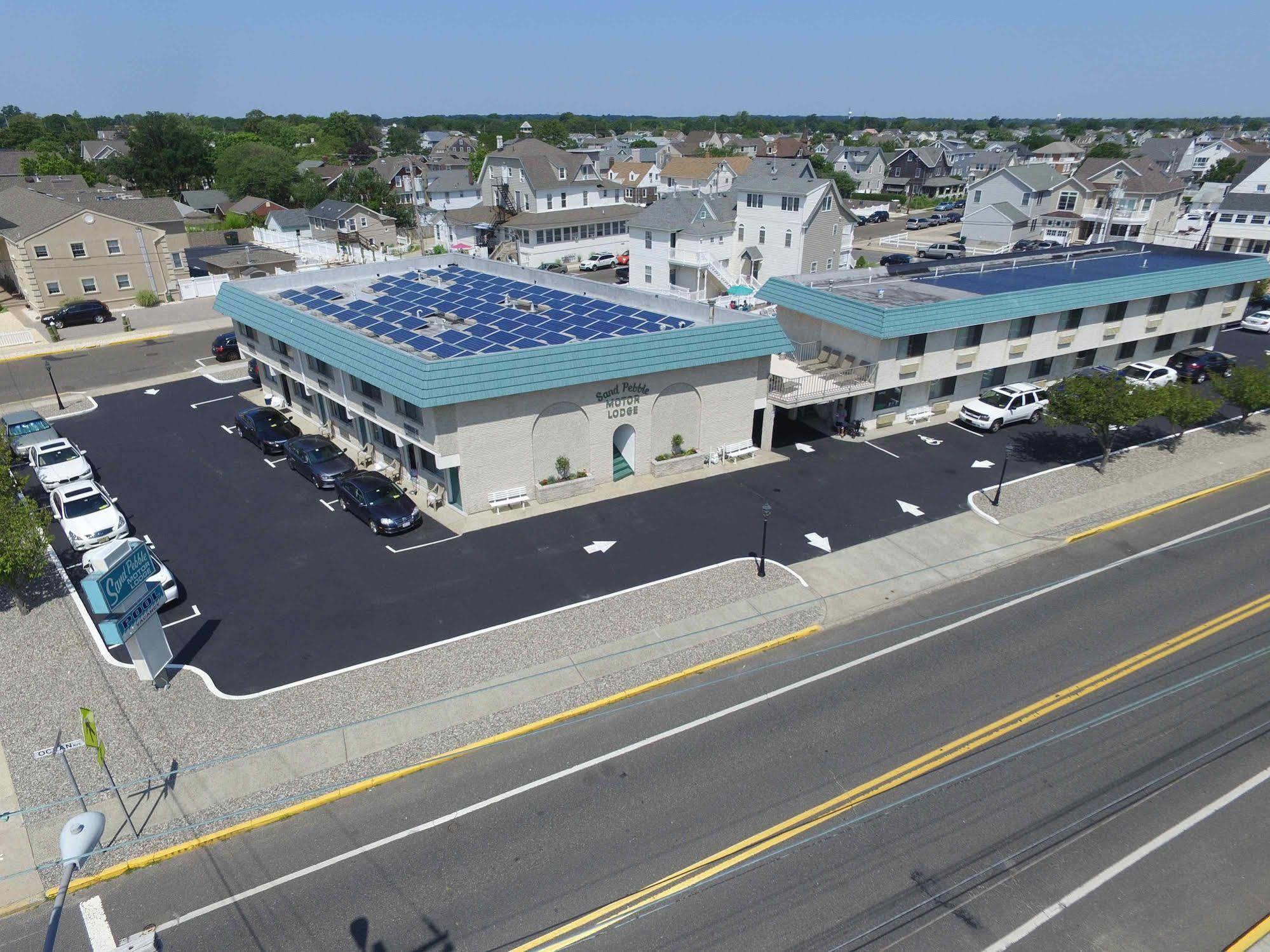 Sand Pebble Motor Lodge Point Pleasant Beach Exterior foto